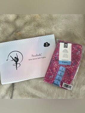 Paralinda Black Tights & Members Mark Leggings